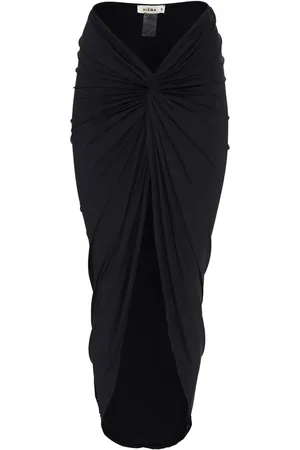AMIR SLAMA Knot-detail pareo