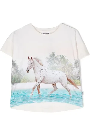 Molo Raeesa crew-neck T-shirt