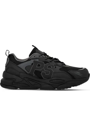 Philipp Plein Lo-Top logo-patch sneakers