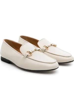 GALLUCCI Horsebit-detail leather loafers