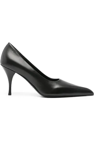 Prada 85mm leather pumps