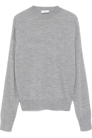 PESERICO SIGN Metallic-threading sweater