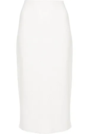 Fabiana Filippi Sequin-embellished pencil skirt