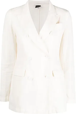 Aspesi Double-breasted short coat