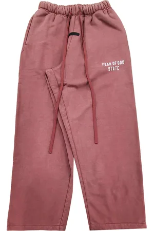 FEAR OF GOD Logo-print track pants