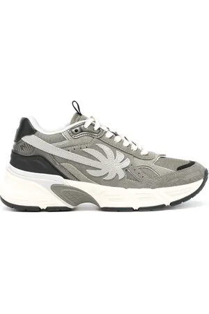 Palm Angels PA 4 suede sneakers