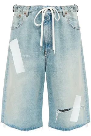 Maison Margiela Logo-patch shorts
