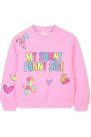 Billieblush Graphic-print sweatshirt