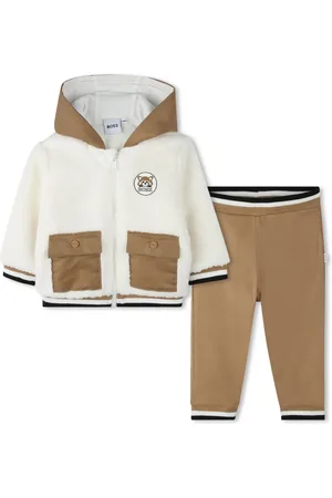 HUGO BOSS Two-tone tracksuit