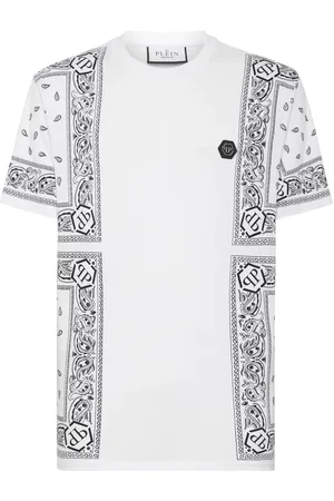 Philipp Plein Paisley-print T-shirt