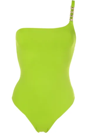 Lenny Niemeyer Chain-link one-shoulder swimsuit