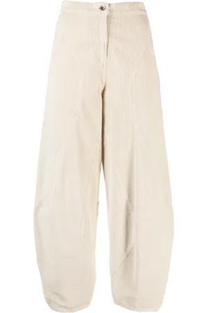 HENRIK VIBSKOV Digi cropped corduroy trousers