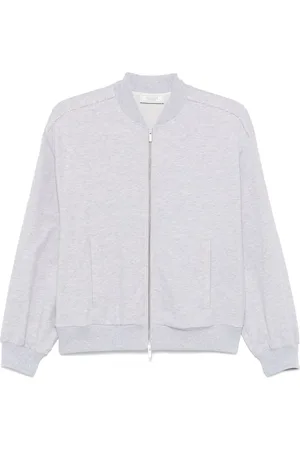 PESERICO SIGN M??lange-effect sweatshirt