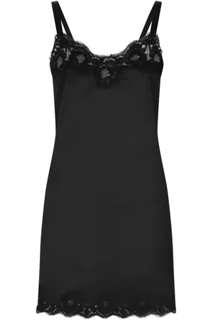 Dolce & Gabbana Lace-detailing silk-blend camisole