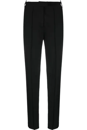 Nensi Dojaka Cut-out detailing slim-fit trousers