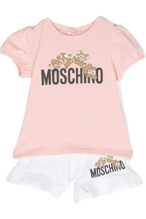 Moschino Teddy Bear-print shorts set
