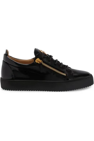Giuseppe Zanotti Frankie zip-detail low-top sneakers