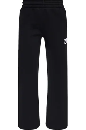 OFF-WHITE Logo-embroidered track pants