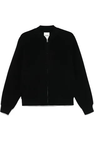 Sandro Felted bomber jacket