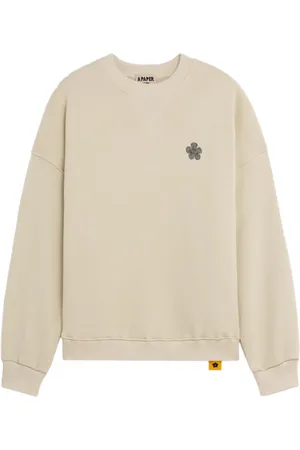 A PAPER KID Logo-print sweatshirt
