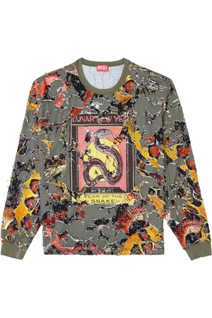 Diesel New Year of the Snake capsule T-shirt
