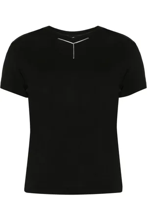 Y / PROJECT Logo-appliqu?? T-shirt