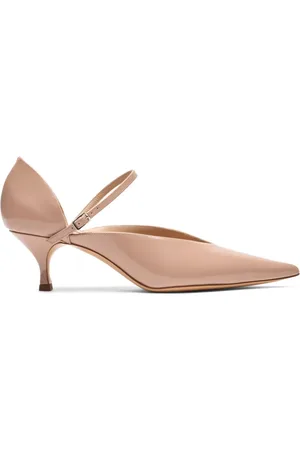 Casadei 50mm Scarlet Jolly pumps