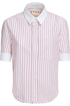 Marni Striped cotton shirt