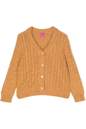 Cashmere In Love Dorset cable-knit cardigan