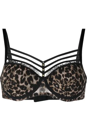 Marlies Dekkers Vixen leopard-print balconette bra