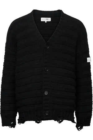 Maison Margiela V-neck knited cardigan