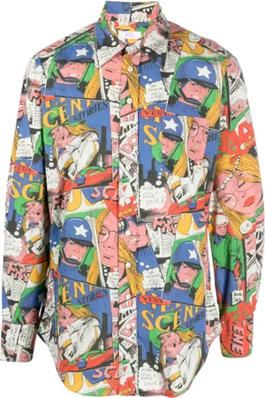 ERL Printed short-sleeved shirt