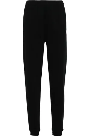 Maison Kitsuné Fox-appliqu?? track pants