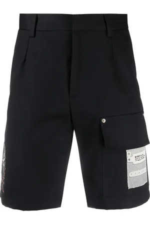 MISBHV Recordings patch-detail utility shorts