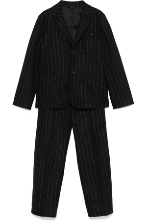 Emporio Armani Pinstriped suit