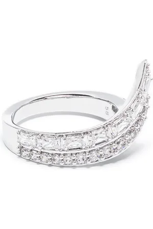 Swarovski Hyperbola band ring