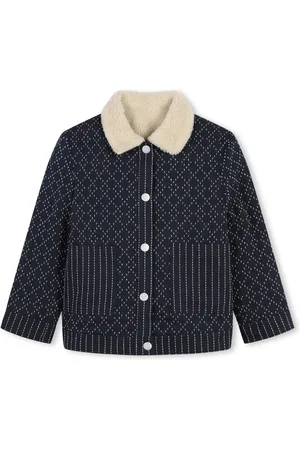 Kenzo Reversible cotton blend jacket