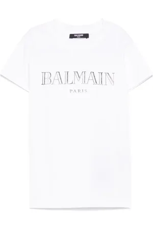 Balmain Logo-print T-shirt