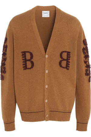 Barrie 3D-knit cashmere cardigan