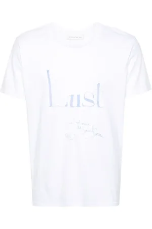 Ludovic De Saint Sernin Logo-print T-shirt