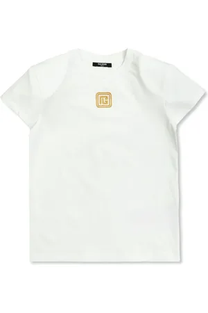 Balmain Embroidered T-shirt