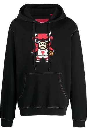 MOSTLY HEARD RARELY SEEN Chicago graphic-print hoodie