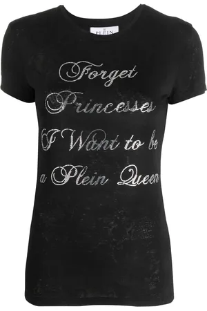 Philipp Plein Crystal-embellished cotton T-shirt