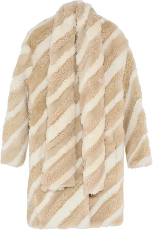 YVES SALOMON Long merino-wool coat