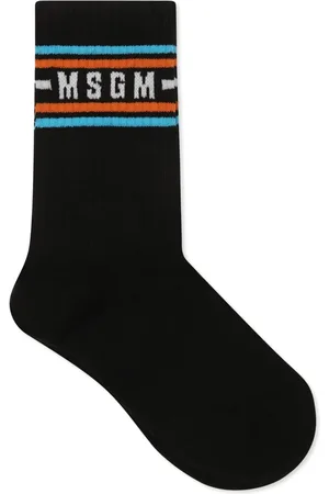 Msgm Ribbed-knit socks