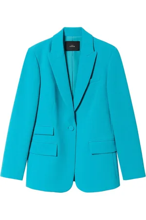 Twin-Set Cady-texture blazer