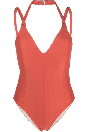 REJINA PYO V-neck one-piece