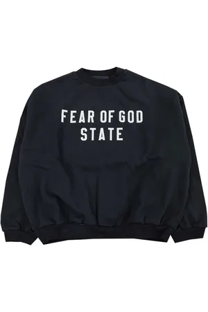 FEAR OF GOD Logo-print sweatshirt