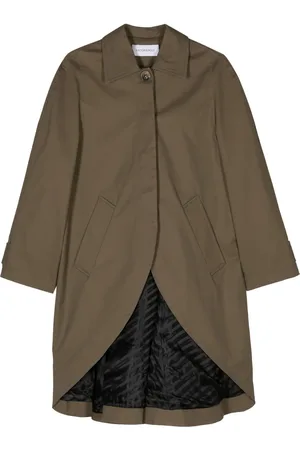 Viktor & Rolf Godet canvas trench coat