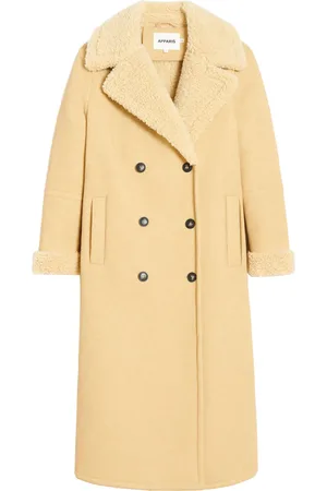 Apparis Simone double-breasted coat